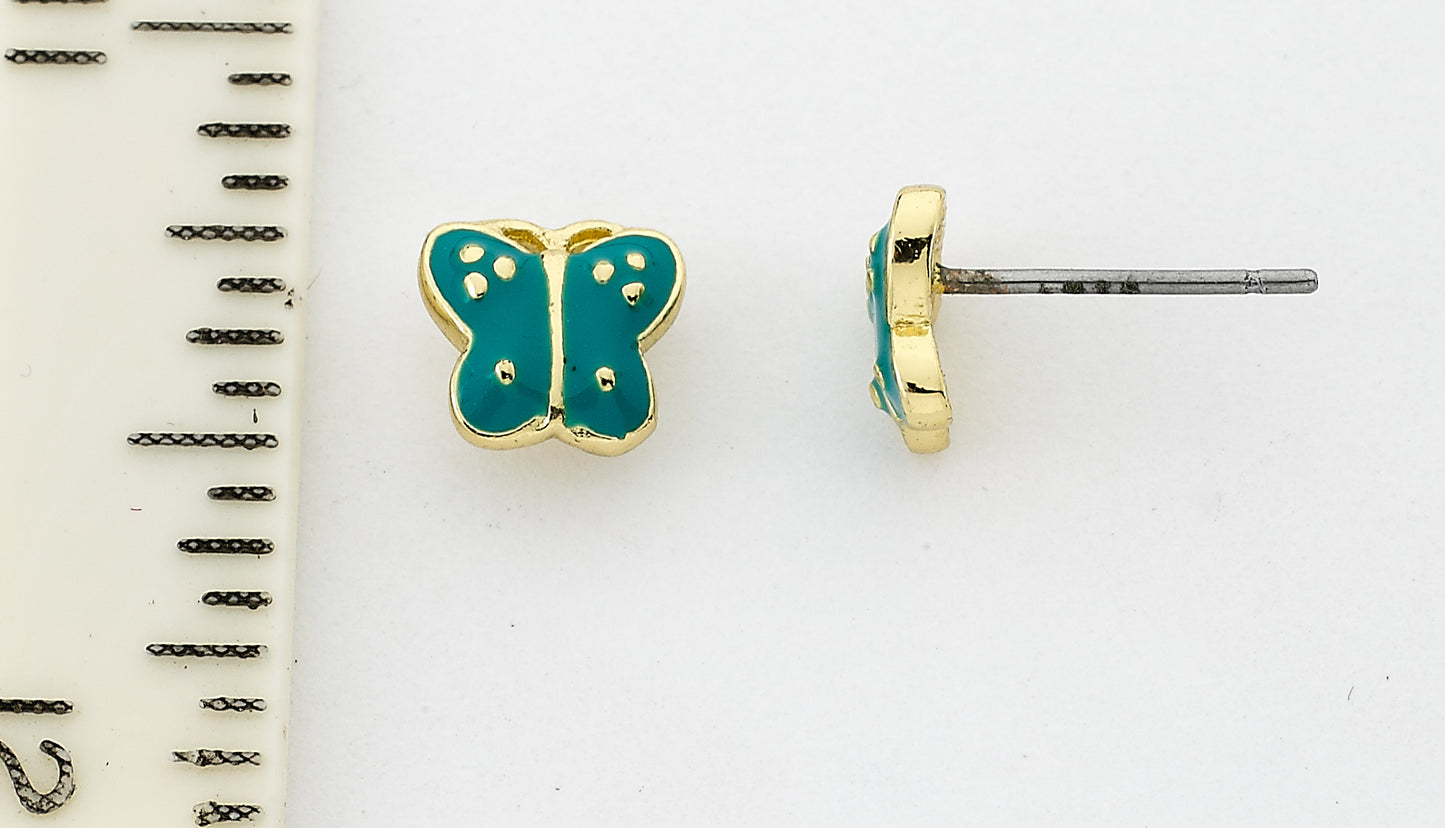 Butterfly Stud Earring