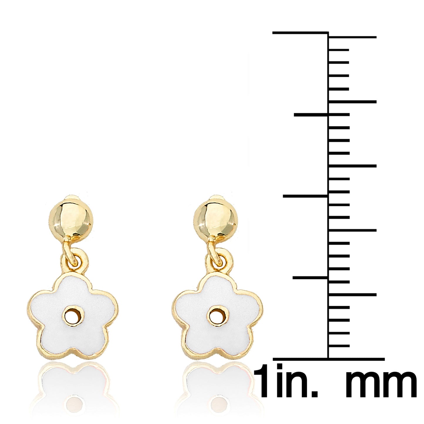 Flower Dangle Earring