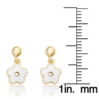 Flower Dangle Earring