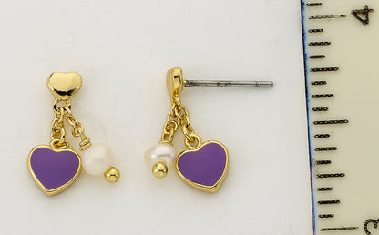 Heart Dangle Earring