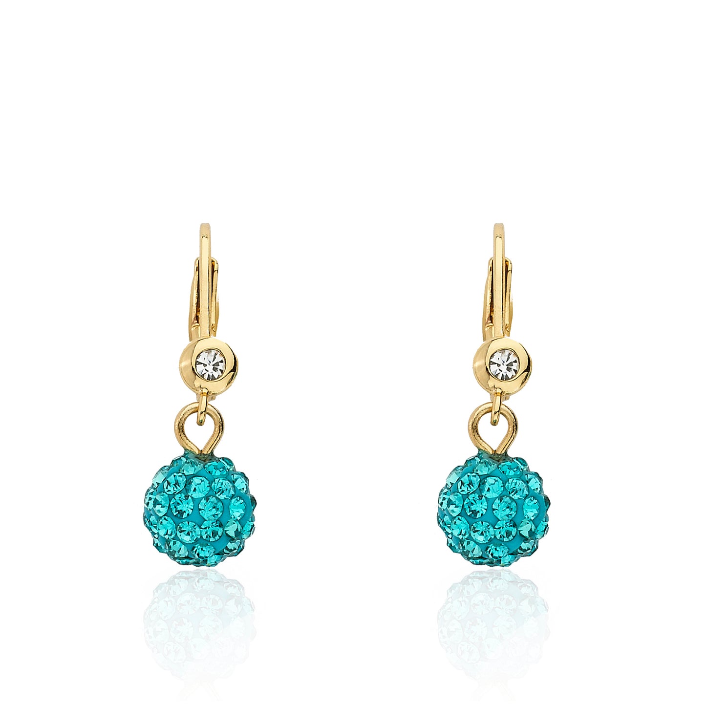 Crystal Ball Dangle Earring Wholesale