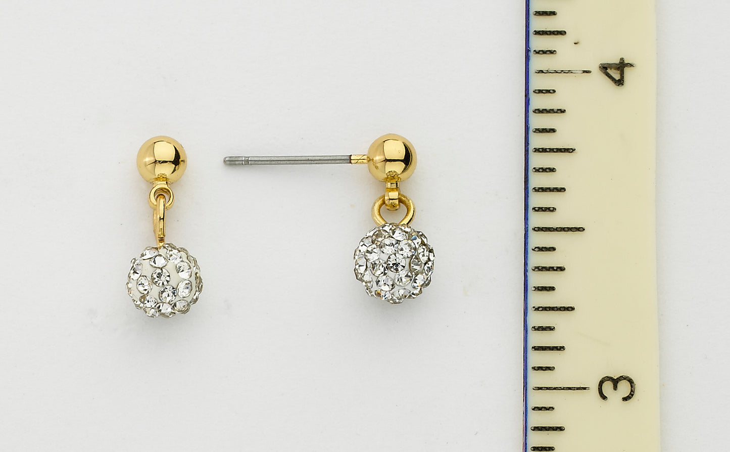 Crystal Ball Earring