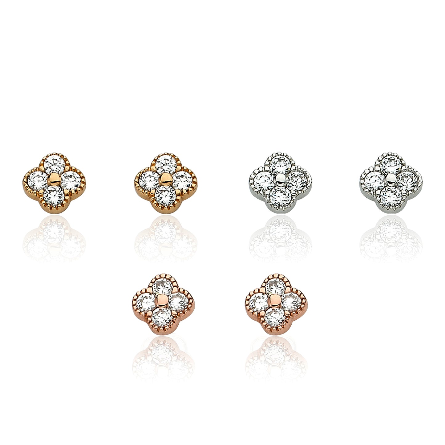 Cz Small Stud Earring