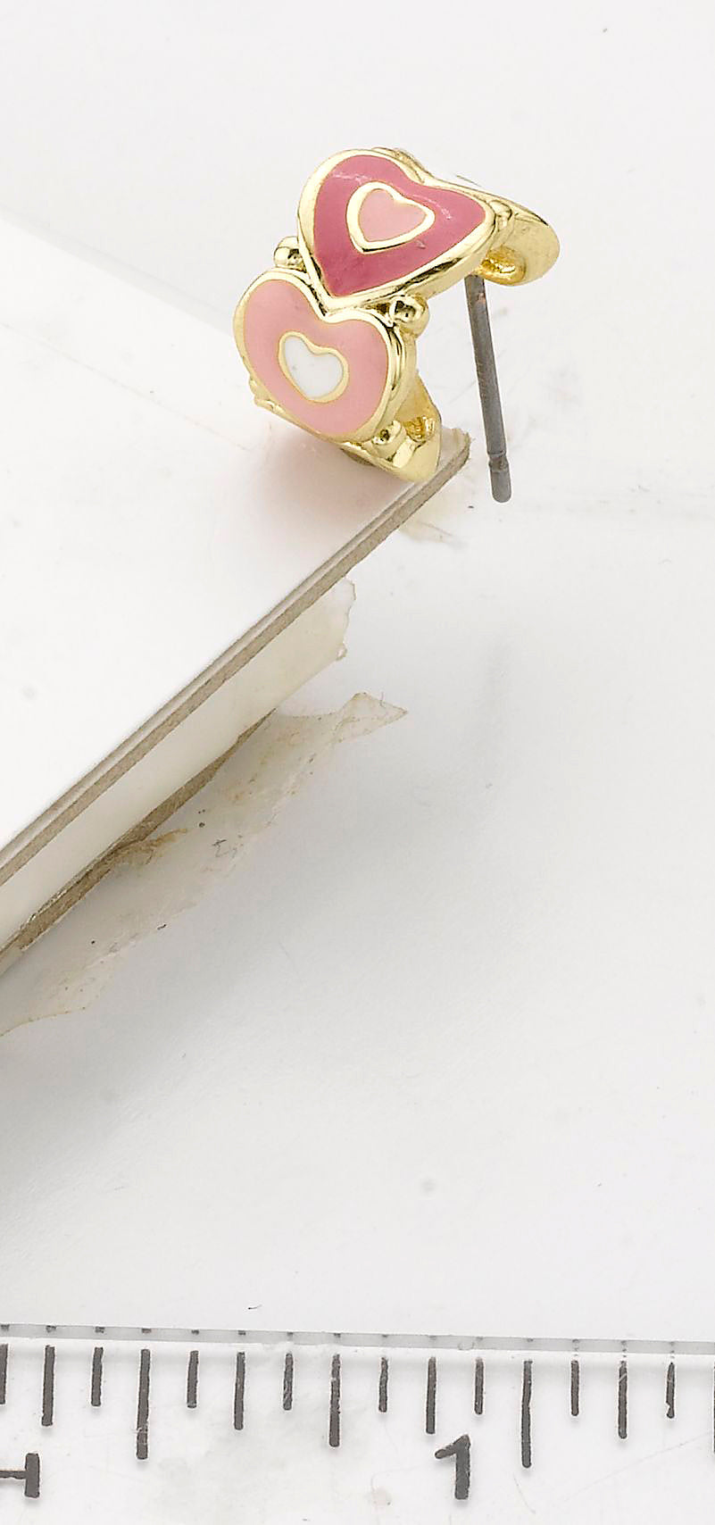 Heart Huggy Earring Wholesale