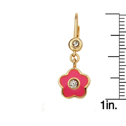 Flower Dangle Earring