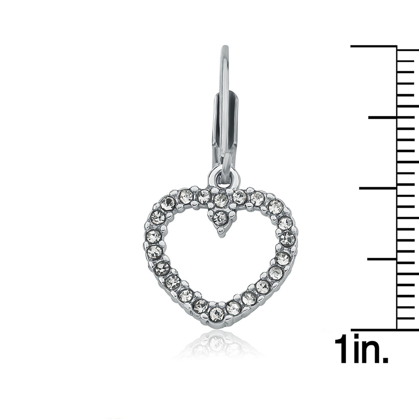 Heart Dangle Earring