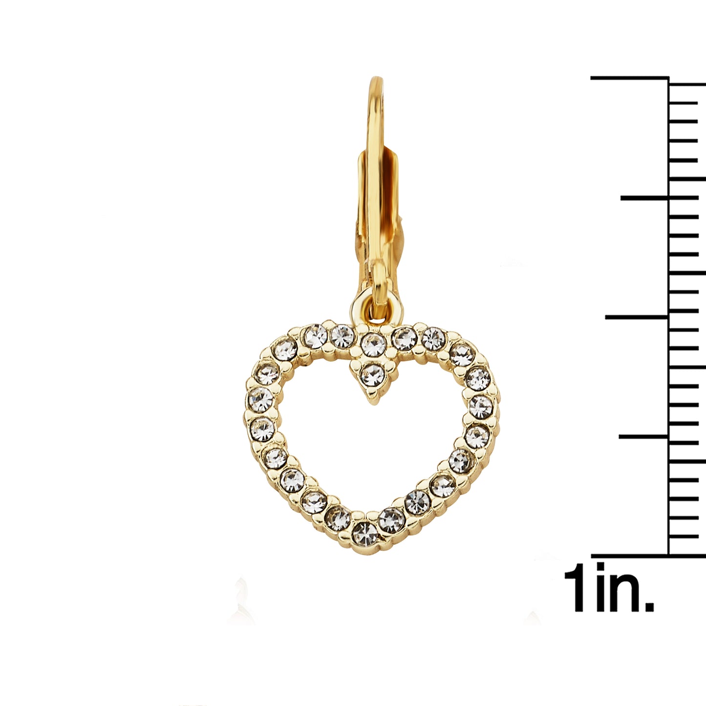 Heart Dangle Earring