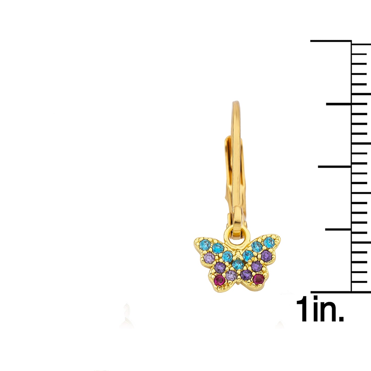 Butterfly Dangle Earring