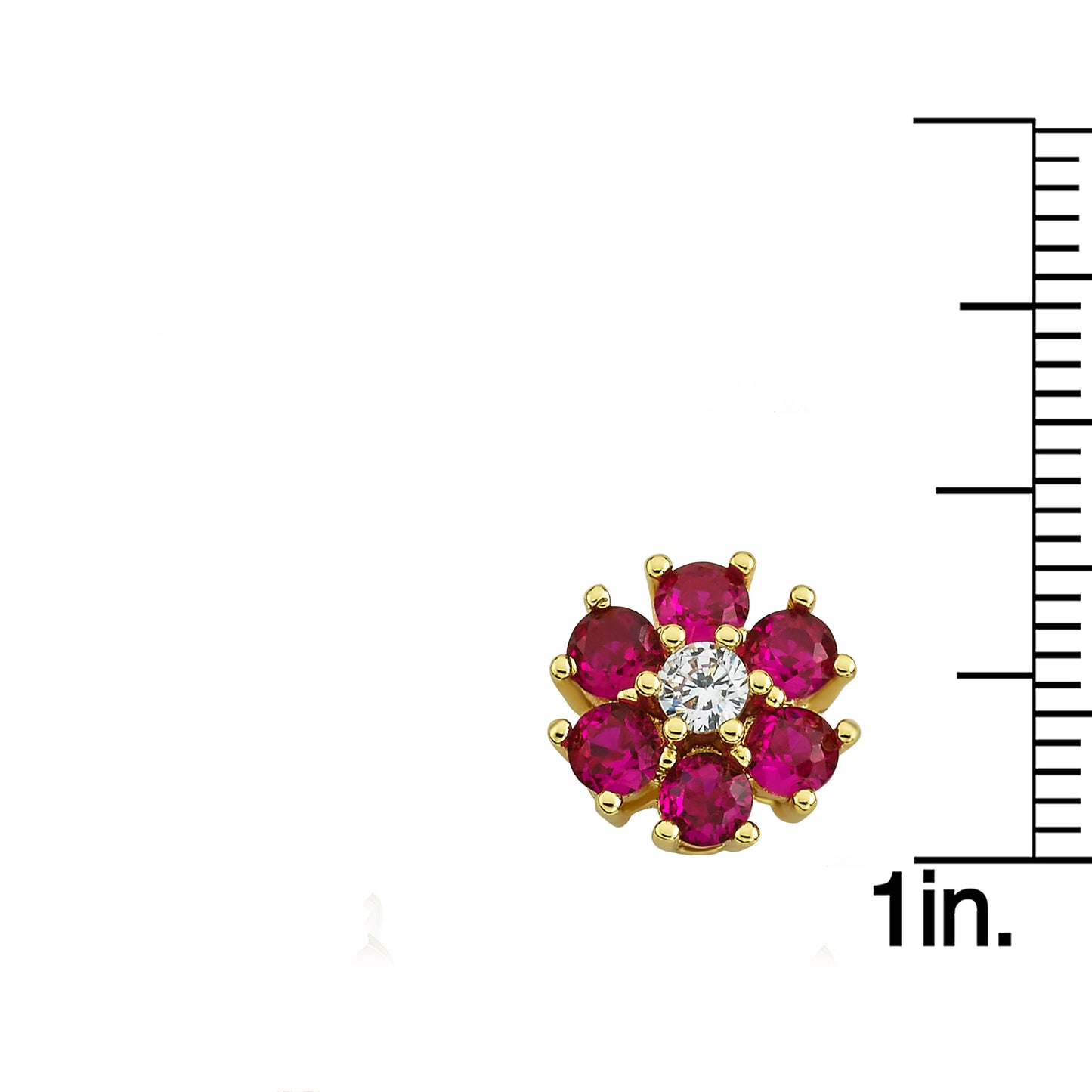 Flower Stud Earring