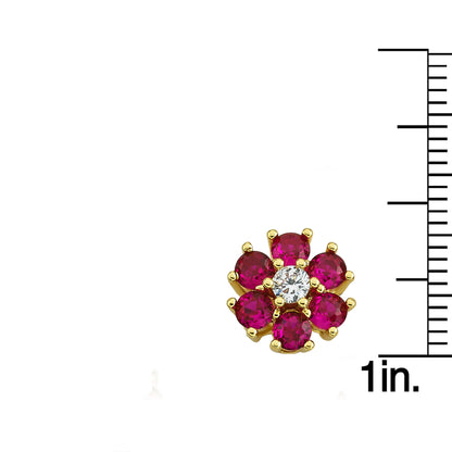 Flower Stud Earring