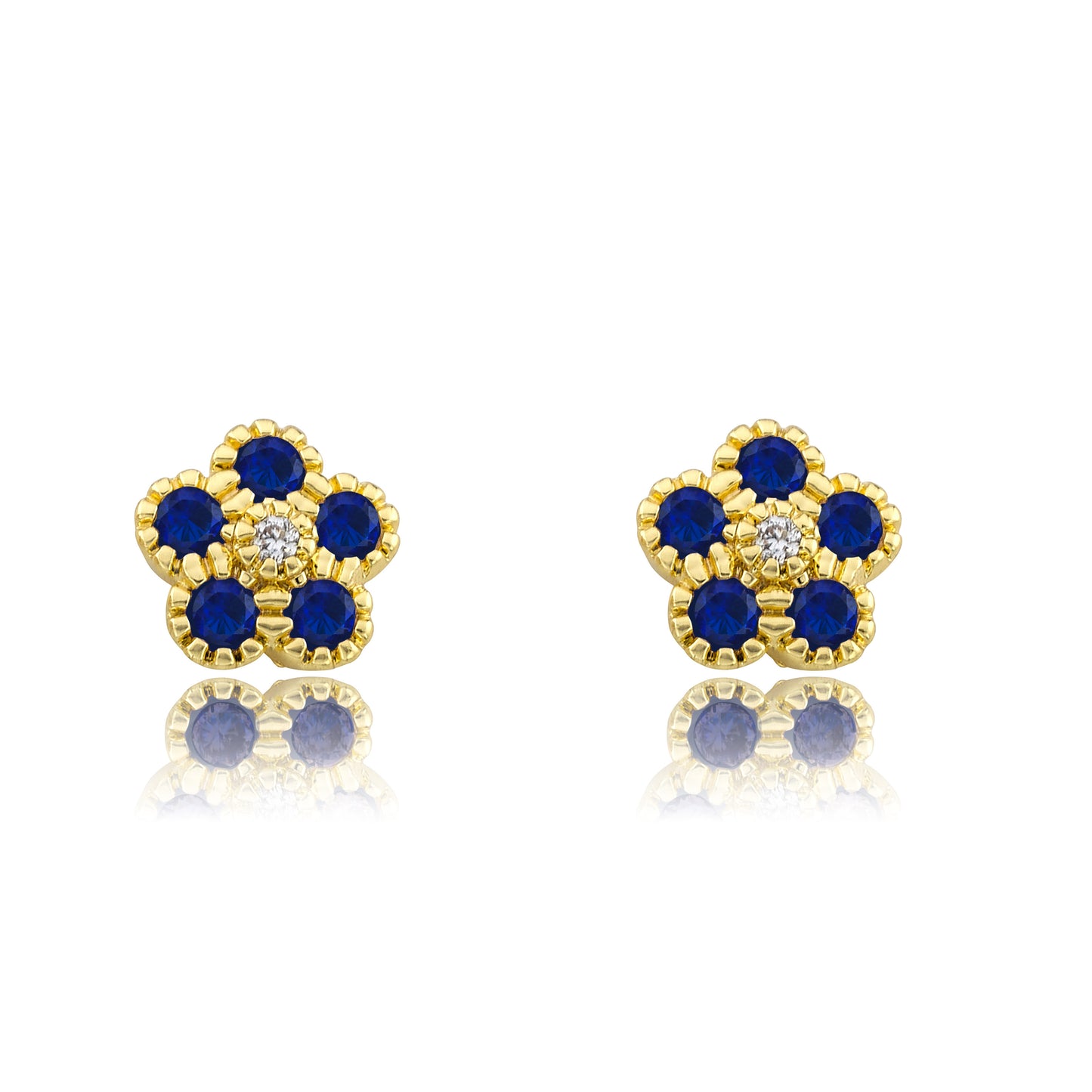 Flower Stud Earring