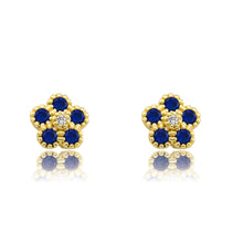 Flower Stud Earring