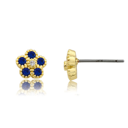 Flower Stud Earring