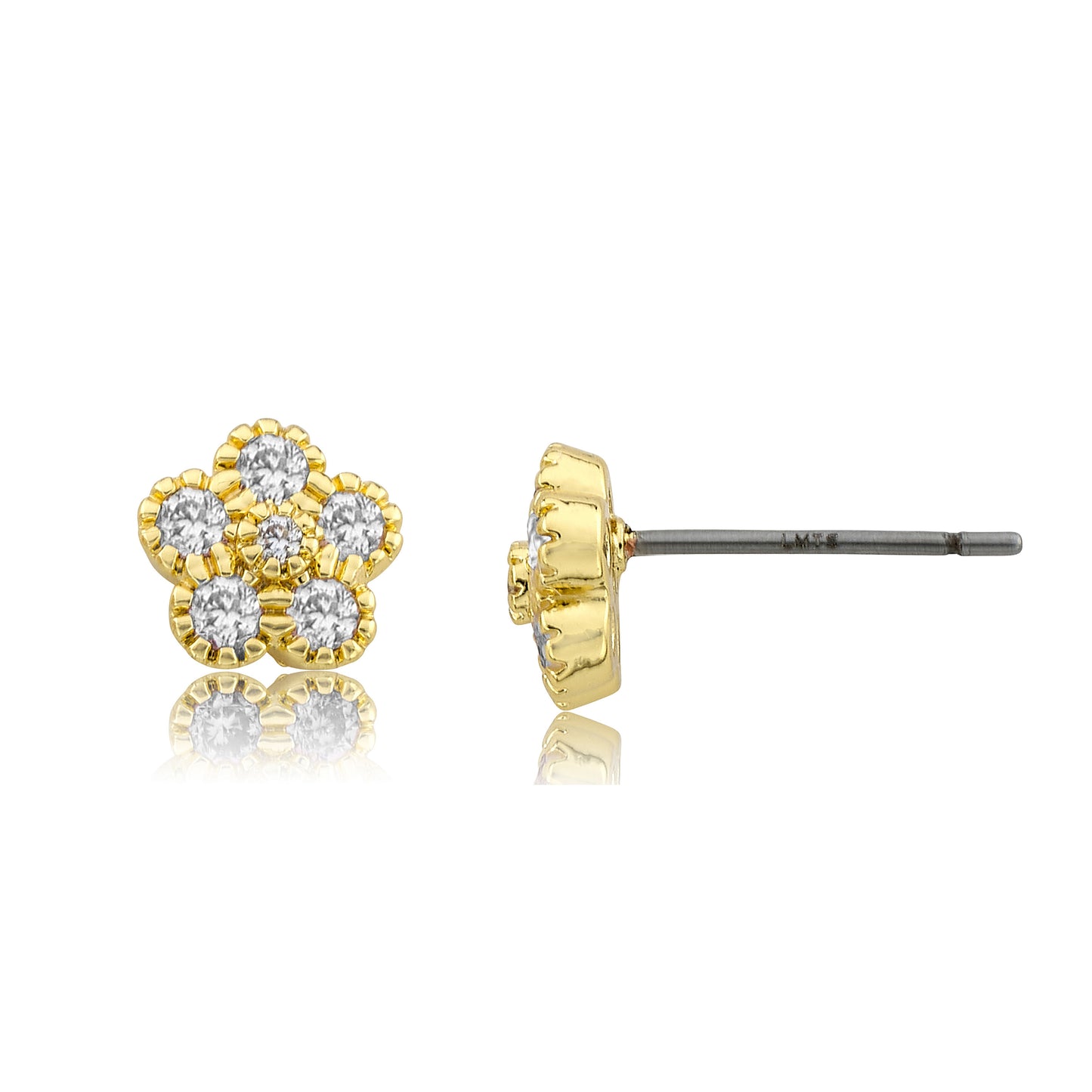 Flower Stud Earring