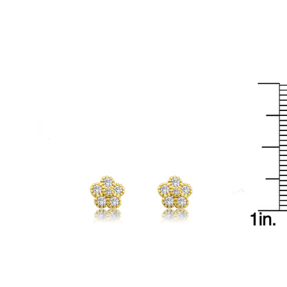 Flower Stud Earring