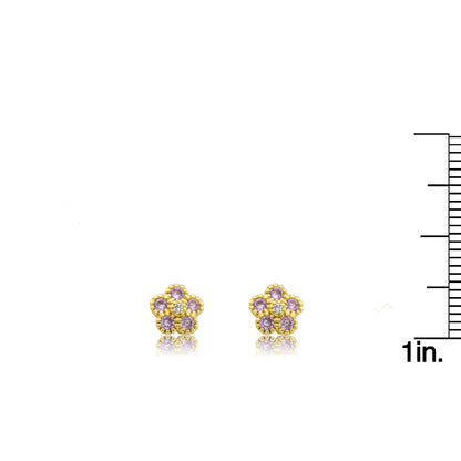 Flower Stud Earring