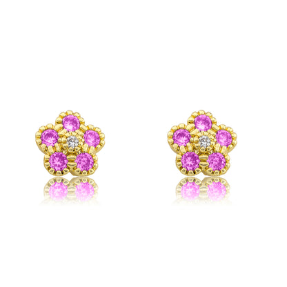 Flower Stud Earring