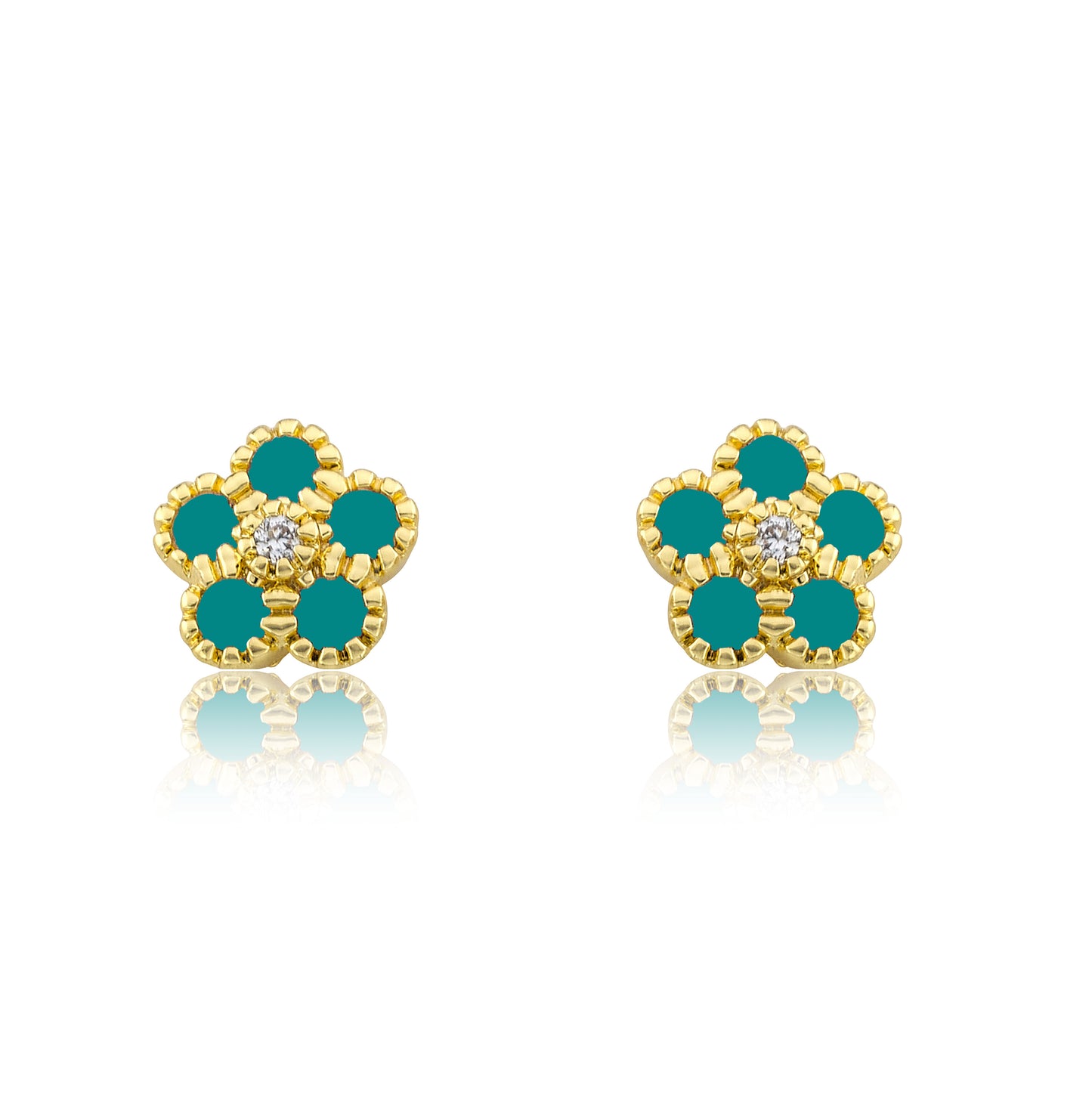 Flower Stud Earring