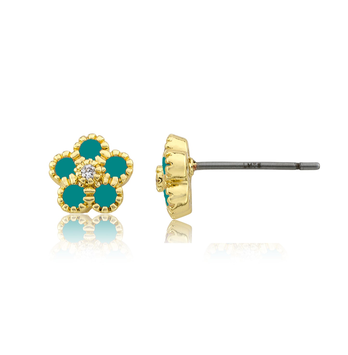 Flower Stud Earring