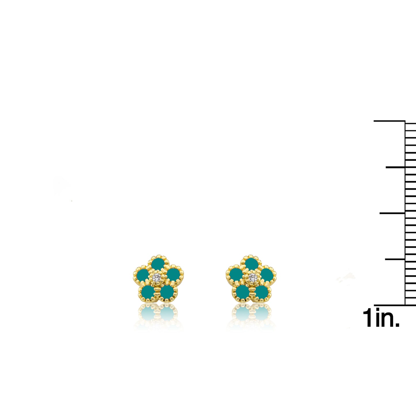 Flower Stud Earring