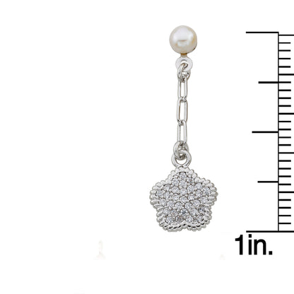 Flower Dangle Earring