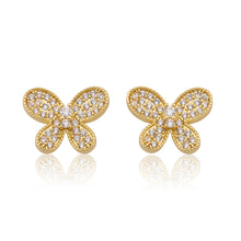 LMTS Classic! Pave Butterfly Stud Earring