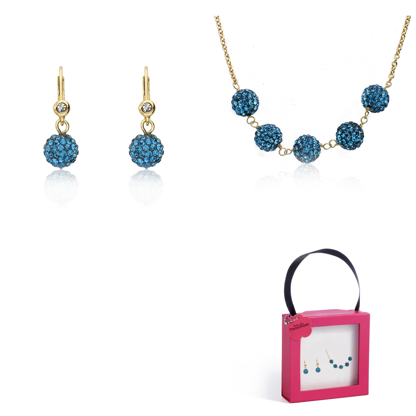 Crystal Ball Necklace Wholesale