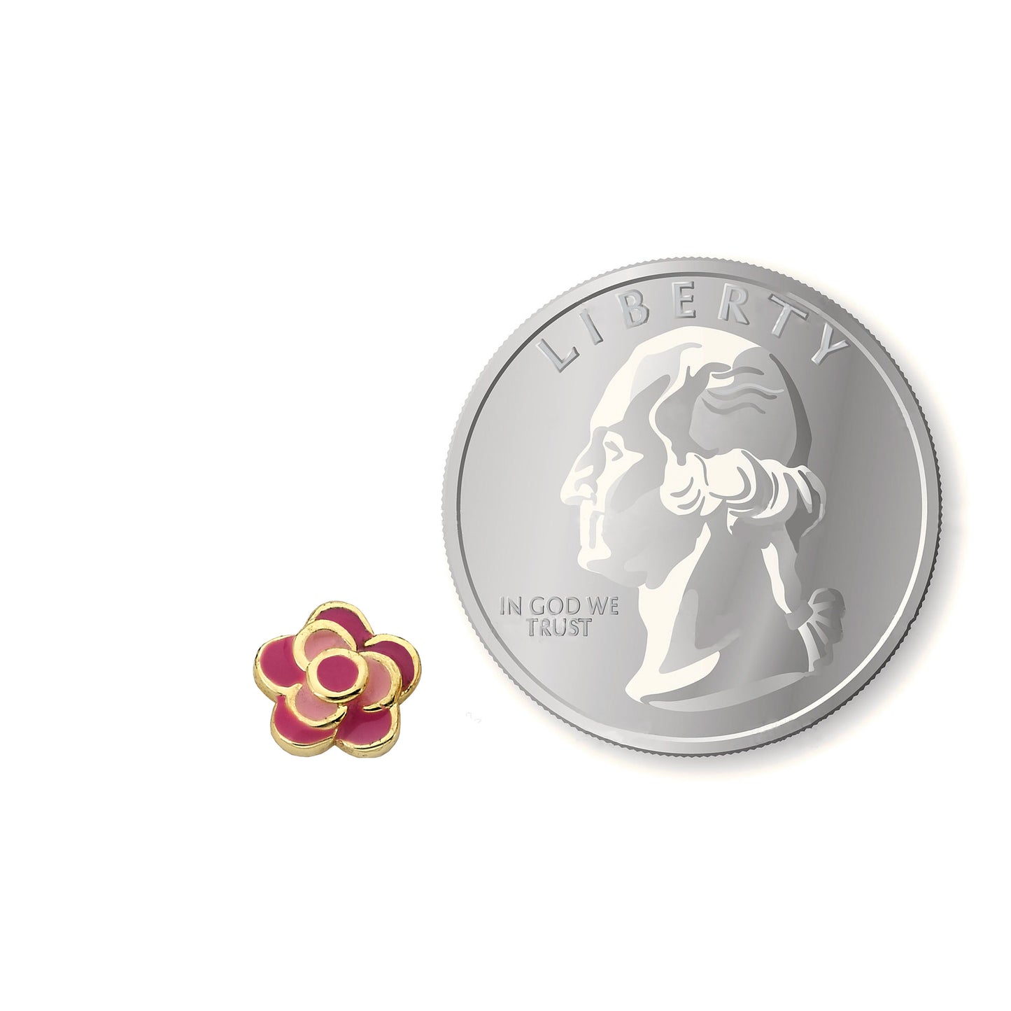 Petal Flower Stud Earring