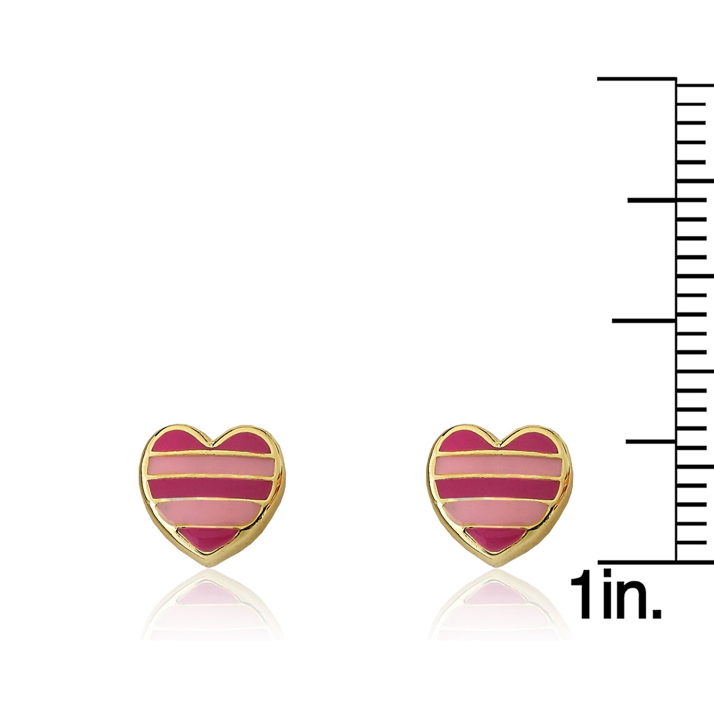 Heart Stud Earring Wholesale