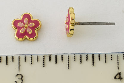 Flower Stud Earring