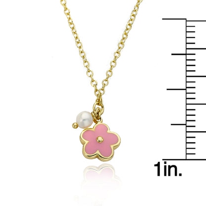 Dainty Flower Necklace Wholesale