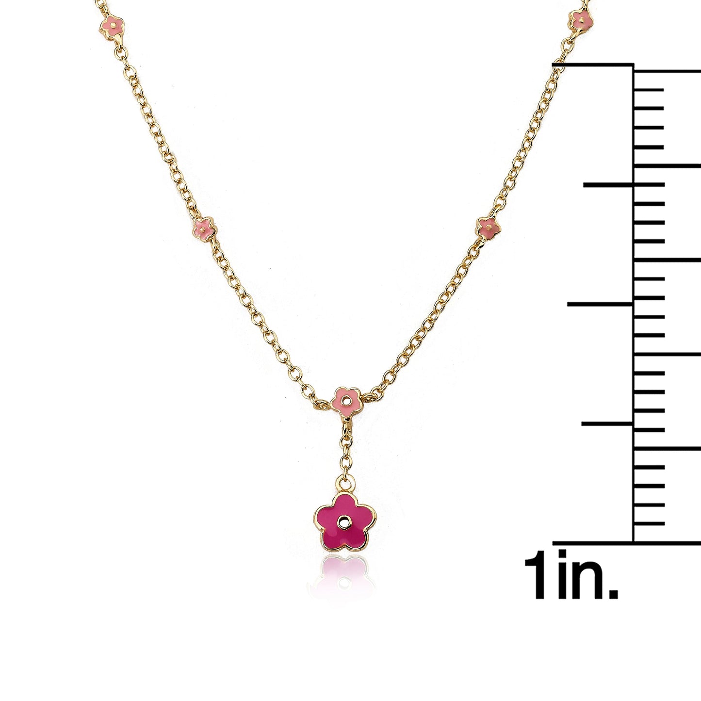 Flower Dangle Necklace Wholesale