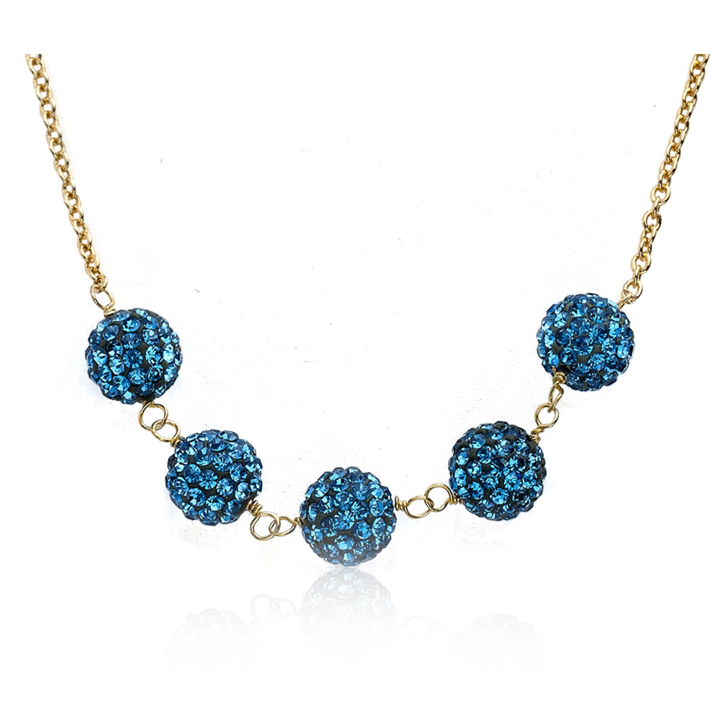 Crystal Ball Necklace Wholesale