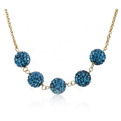 Crystal Ball Necklace Wholesale