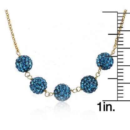 Crystal Ball Necklace Wholesale