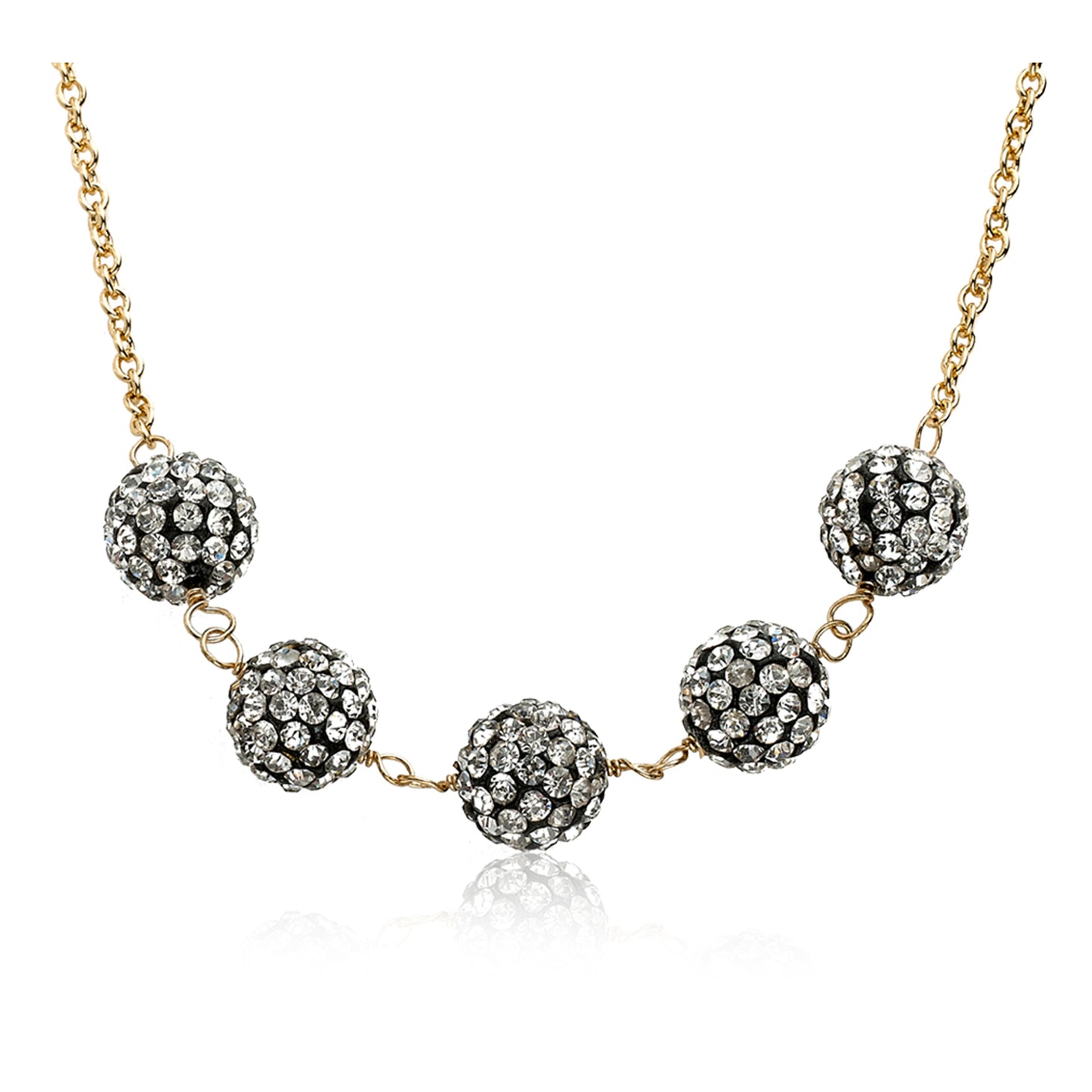 Crystal Ball Necklace Wholesale