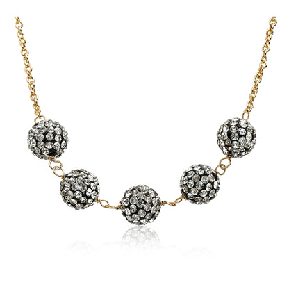 Crystal Ball Necklace Wholesale