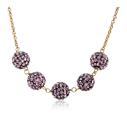 Crystal Ball Necklace Wholesale
