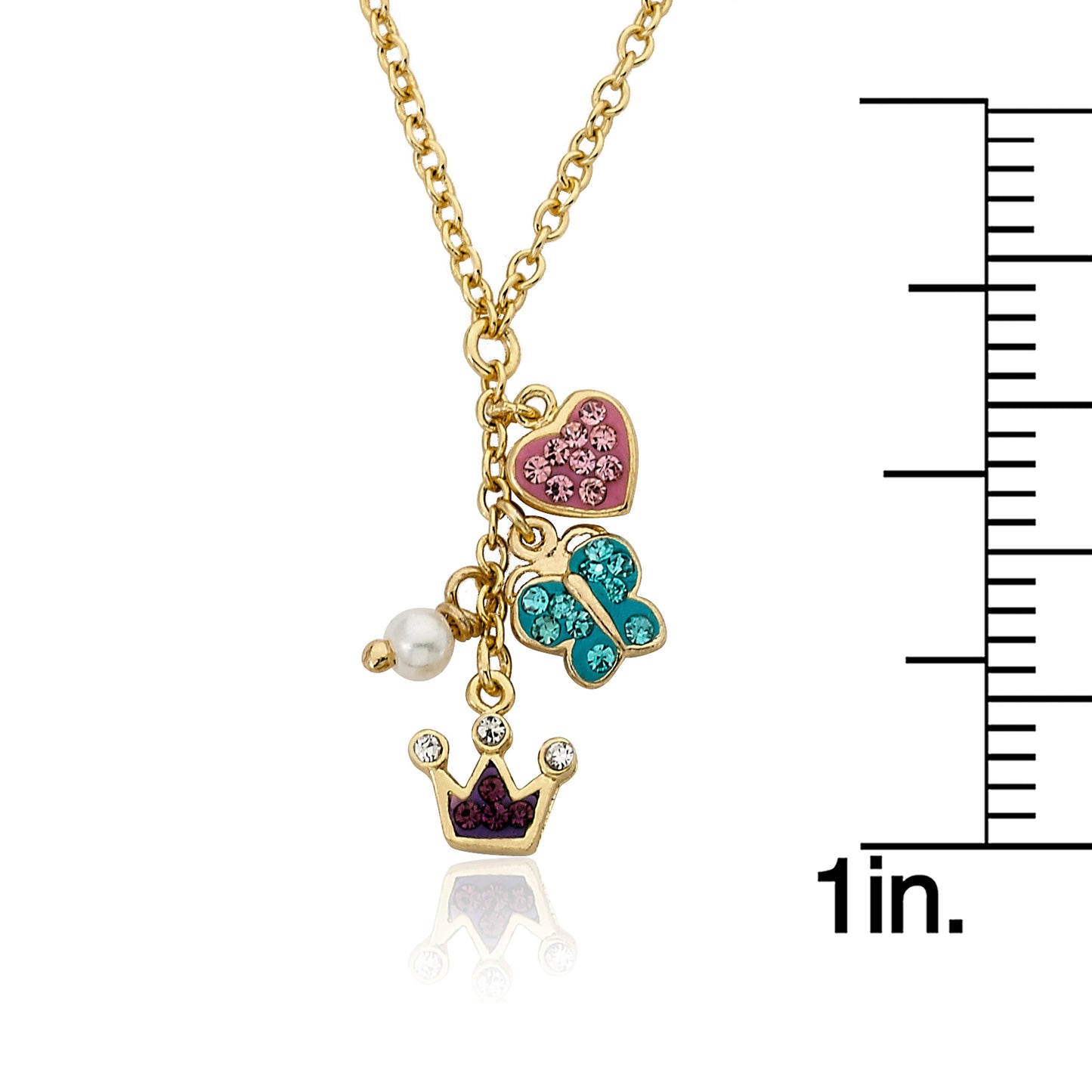 Princess Cluster Necklace Wholesale