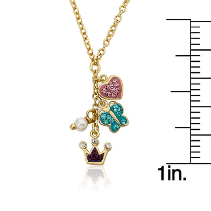 Princess Cluster Necklace Wholesale