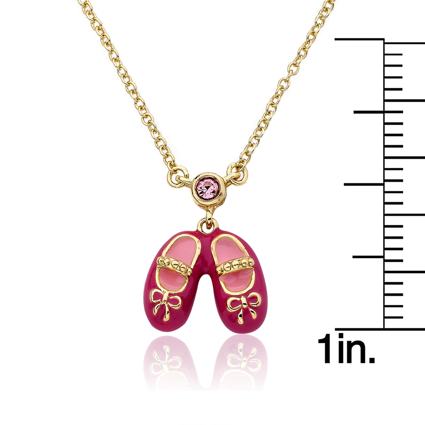 Ballet Shoe Necklace Wholesale