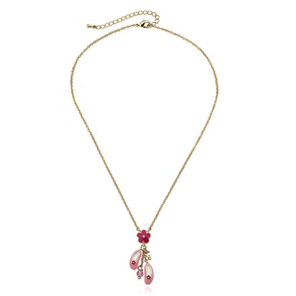 Ballet Shoe Cluster Necklace Wholesale