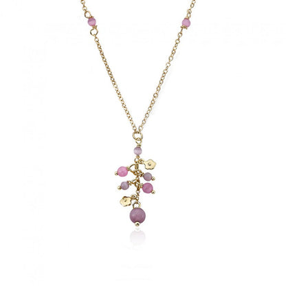 Cat Eye Ball Cluster Necklace Wholesale