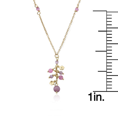 Cat Eye Ball Cluster Necklace Wholesale