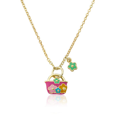 Flower Purse Necklace Wholesale