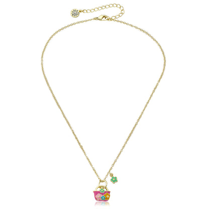Flower Purse Necklace Wholesale