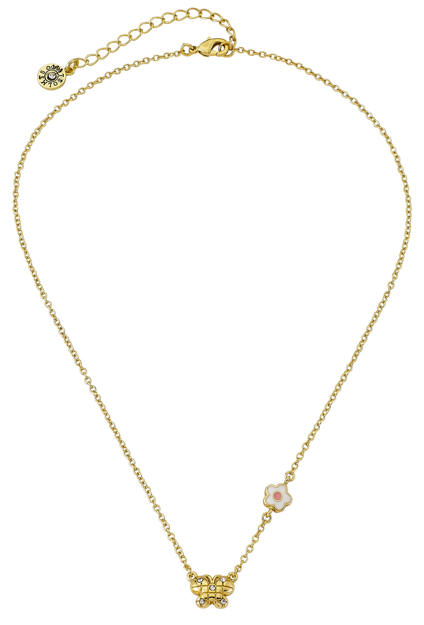 Butterfly Flower Necklace Wholesale