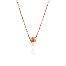 Glitter Girl Opal Ice Cream Necklace Wholesale