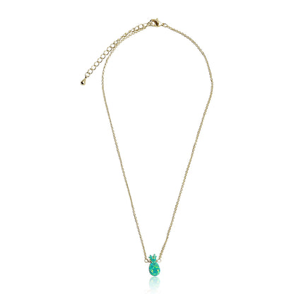 Glitter Girl Pineapple Necklace Wholesale