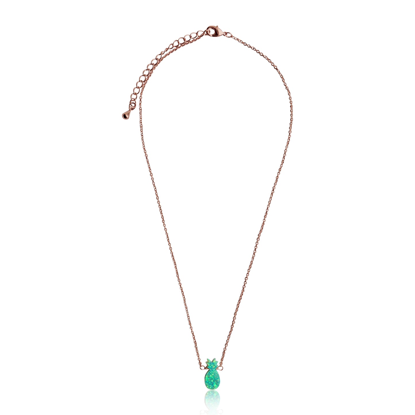 Glitter Girl Pineapple Necklace Wholesale
